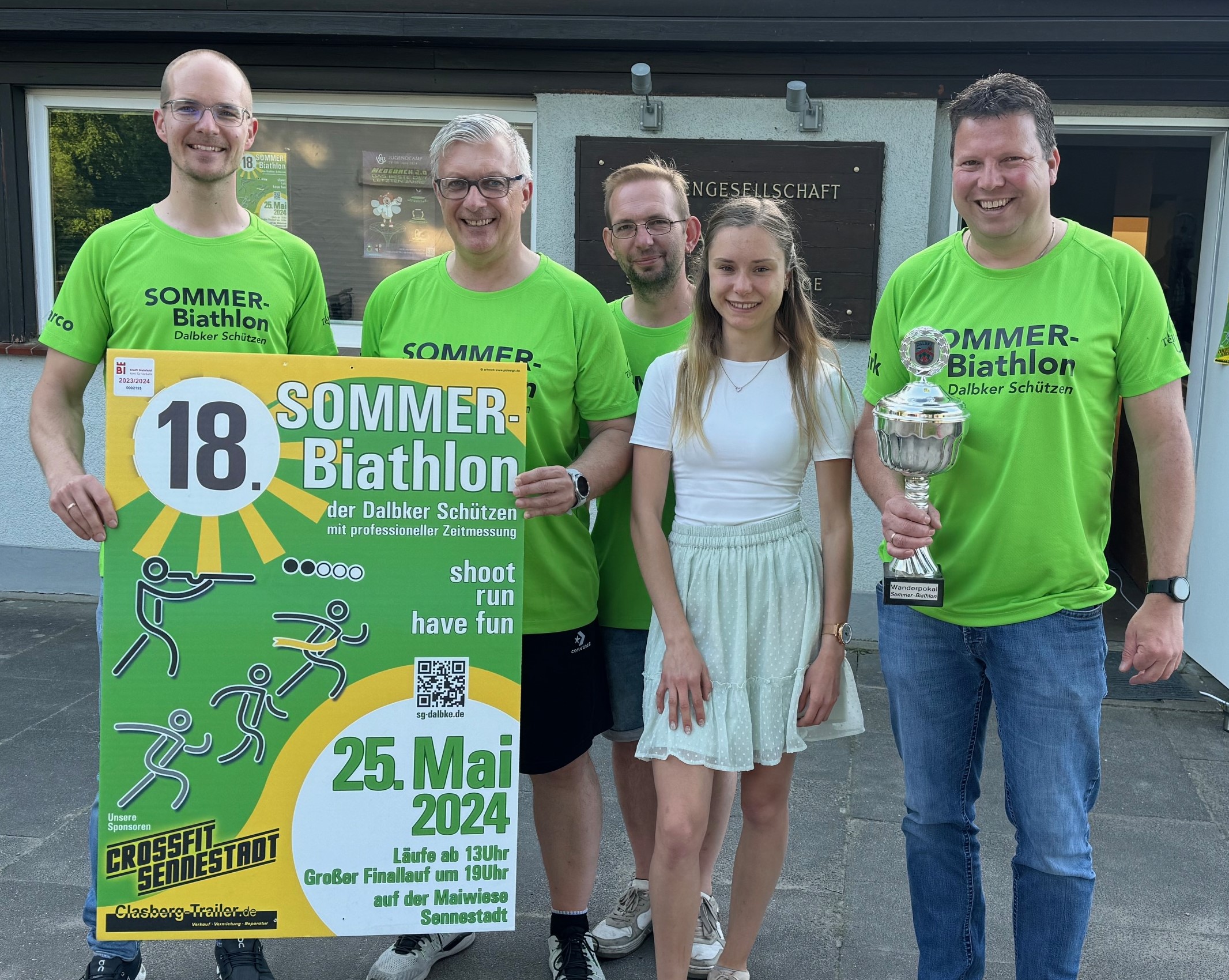 18. Sommer-Biathlon der Schützengesellschaft Dalbke