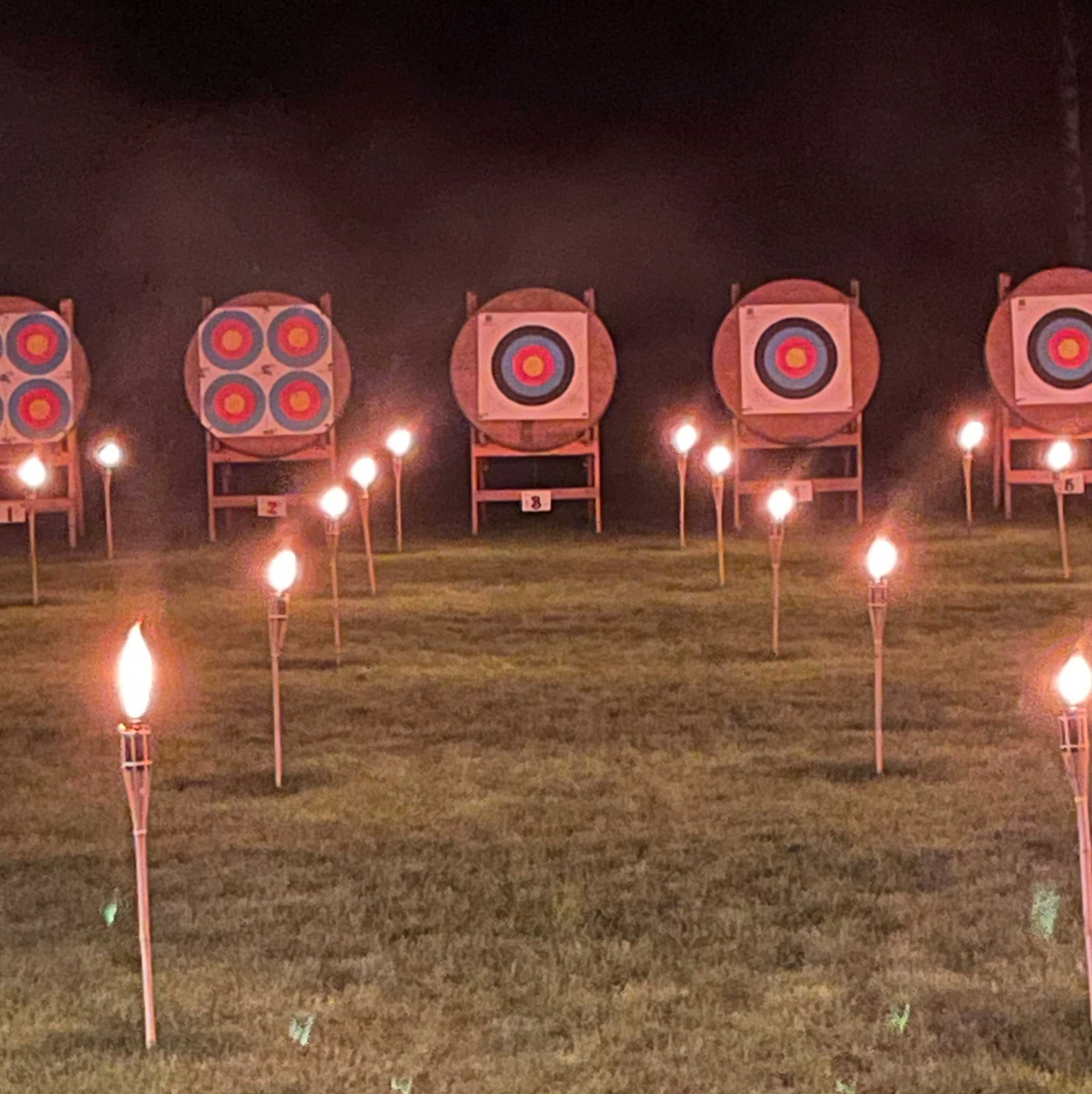 SG Heepen: Fackelturnier Bogensport am 28. September