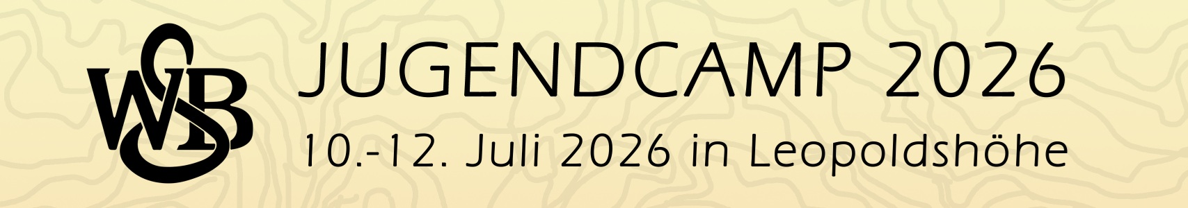 Jugendcamp Header